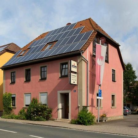 Gasthaus Zur Wolfsschlucht Otel Sugenheim Dış mekan fotoğraf